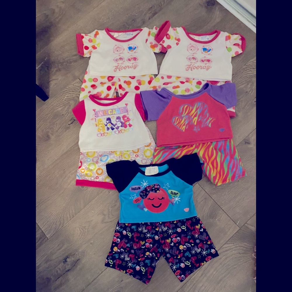 Build A Bear clothes